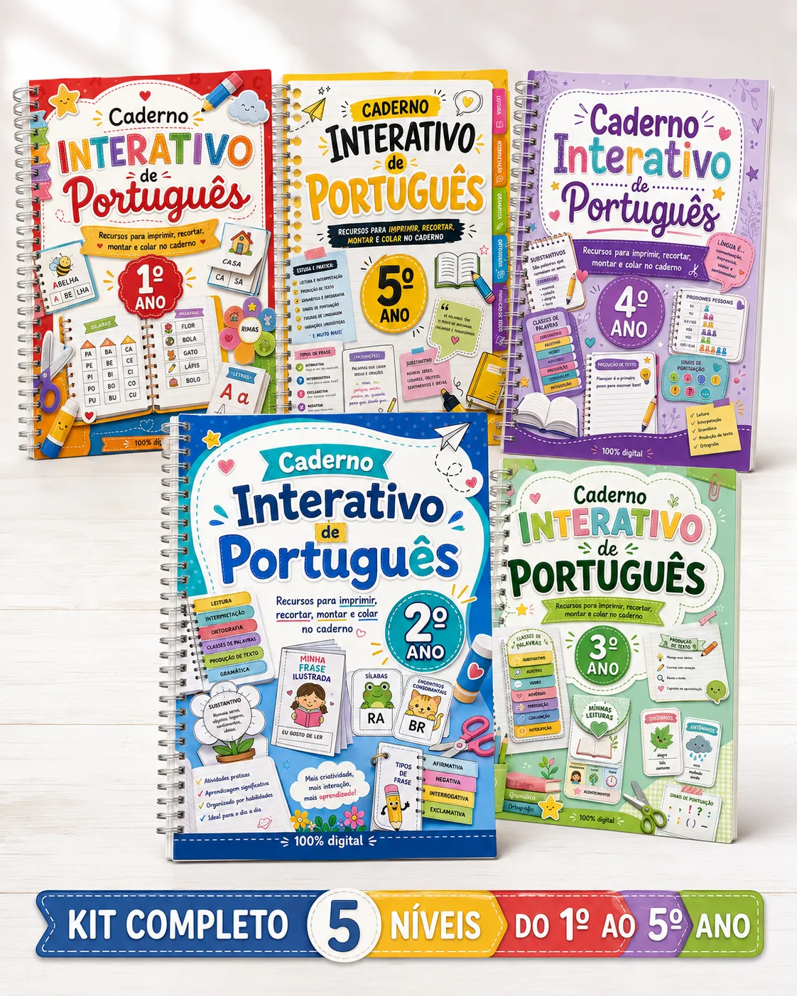Caderno Interativo de Português